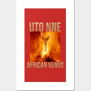 AFRICAN VENUS By SIRIUS UGO ART Posters and Art